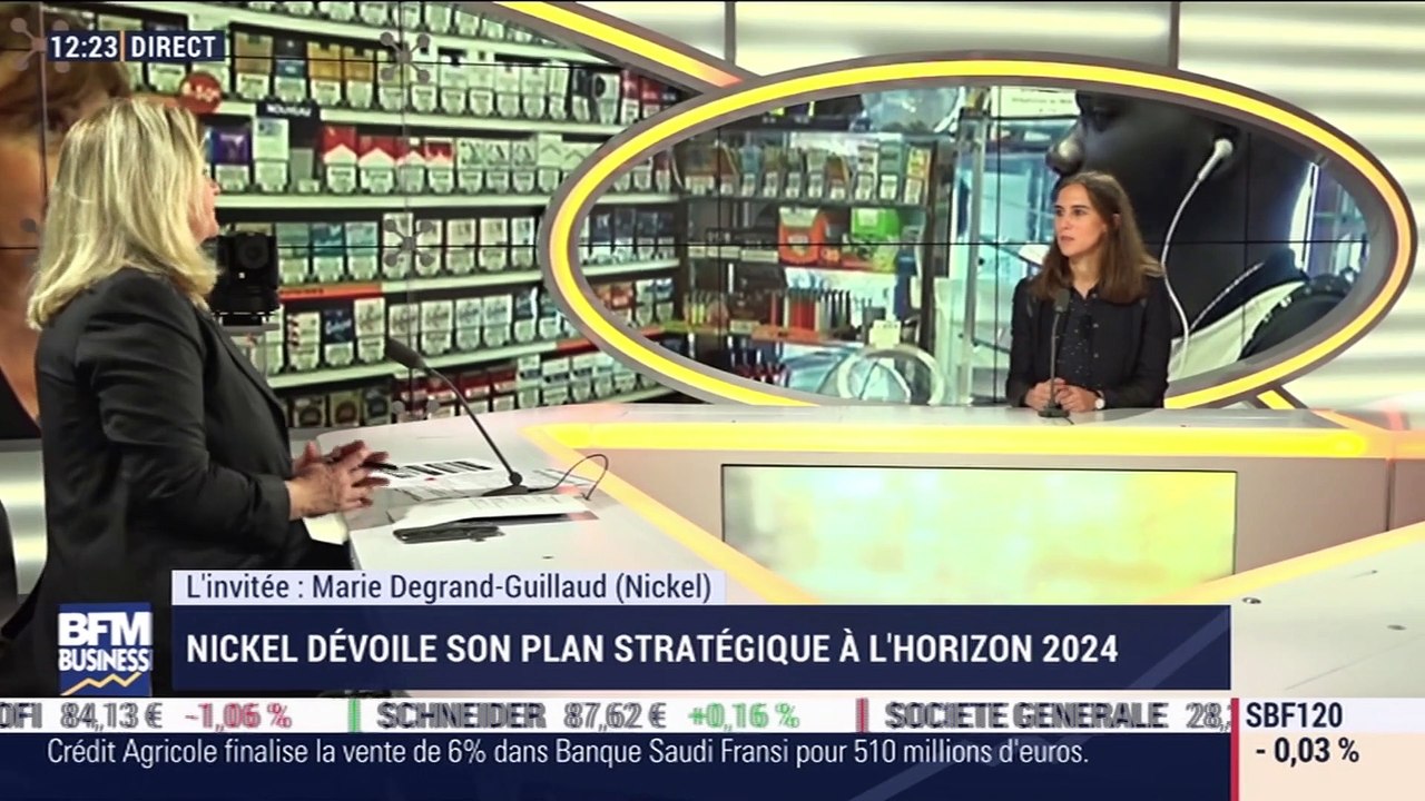 Marie Degrand-Guillaud (Nickel): Nickel dévoile son plan stratégique à l'horizon 2024 - 26/11