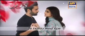 Ja Tujhe Maaf Kiya - Singer- Nabeel Shaukat & Aima Baig - Lyrical OST - ARY Digital
