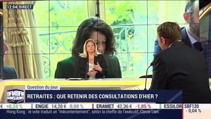 Laurent Escure (Unsa) : Retraites, que retenir des consultations d'hier ? - 26/11
