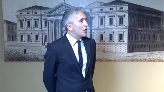 Marlaska, sobre Ortega Smith: Es preocupante que tengamos representantes públicos de esa catadura moral