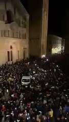 Le sardine a Parma- in 7mila in Piazza Duomo (25.11.19)