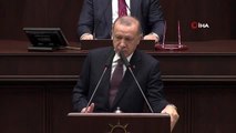 Cumhurbaşkanı Erdoğan: 