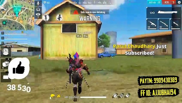 Biggest Free Fire Hacker Prank - Garena Free Fire - Total Gaming