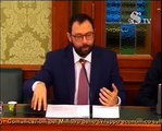 Patuanelli dal Senato per l’audizione sulle linee programmatiche (26.11.19)