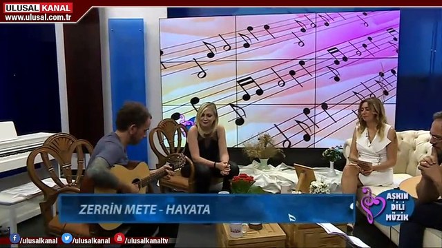 Aşkın Dili Müzik- 20 Temmuz 2019- Özlem Büyükburç - Emek Uysal - Ulusal Kanal