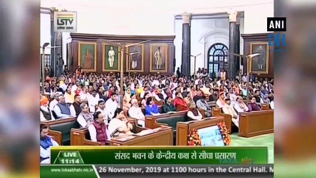 Constitution of India highlights both rights and duties of citizens: PM Modi