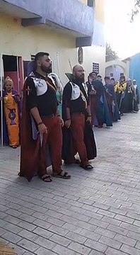 Parte do ritual de Imantracao realizado no Alzan do Amanhecer no dia 23/11/0192- Vídeo I