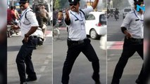 Watch: 'Dancing' traffic cop Ranjit Singh caught slapping , kicking auto-rickshaw driver in Indore