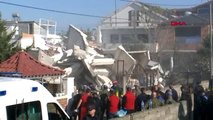 Otelleri yıkılan türkler tiran büyükelçiliği'nde misafir ediliyor
