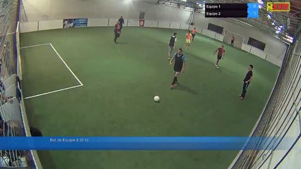 But de Equipe 2 (0-1) - Equipe 1 Vs Equipe 2 - 23/11/19 21:32 - Loisir Poitiers - Poitiers Game Parc