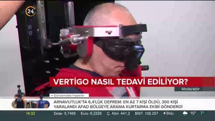 Vertigo nasıl tedavi ediliyor?