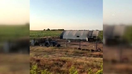 Çaldıkları koyunları oto yıkamacıda kesmişler