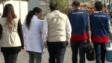 İstanbul'da süt ve süt ürünleri işletmelerine denetim