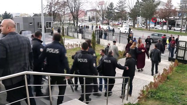 Bolu’da cinayet davası sonrasında kavga çıktı: 3 gözaltı