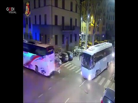 Scontri dopo Fiorentina Atalanta- denunciati 28 ultras (25.11.19)