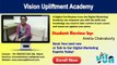 Digital Marketing Course Review by Ankita -- Course For Beginners -- Vision Upliftment Academy