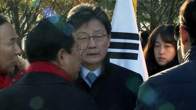 유승민, '단식' 황교안 방문... 기력 떨어지고 말 거의 못해 / YTN