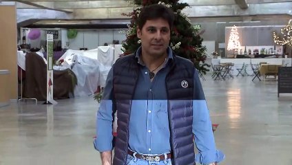 Francisco Rivera y Lourdes Montes esperan una Navidad familiar