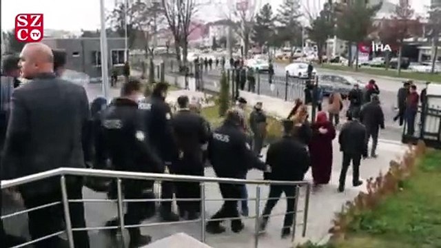 Bolu’da cinayet davası sonrası adliyede kavga