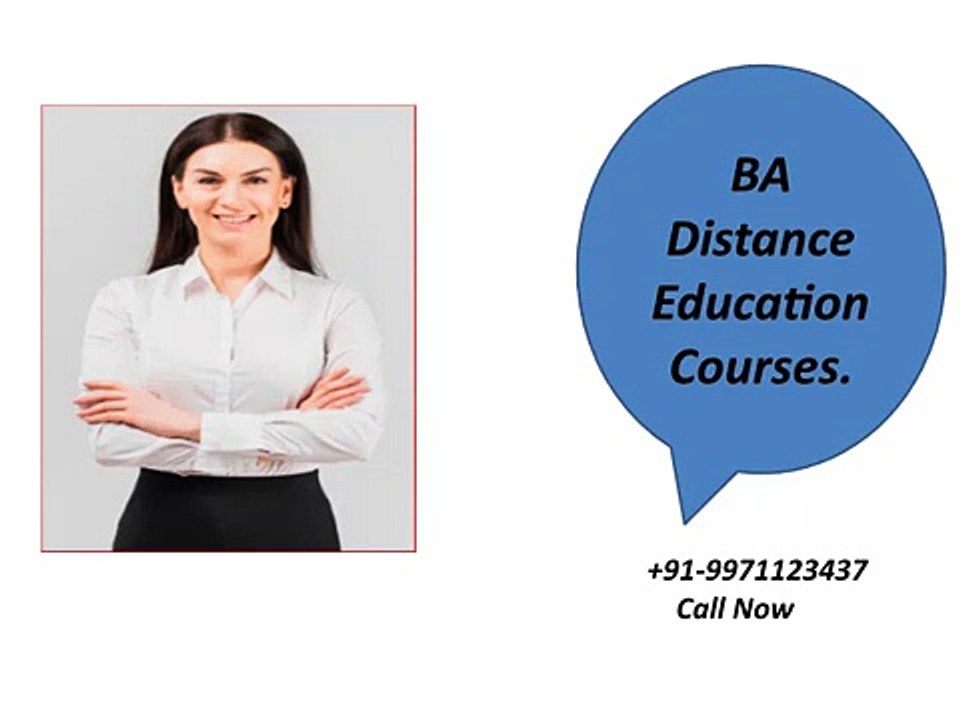 BA Distance Education Courses in India |Fee Structure.