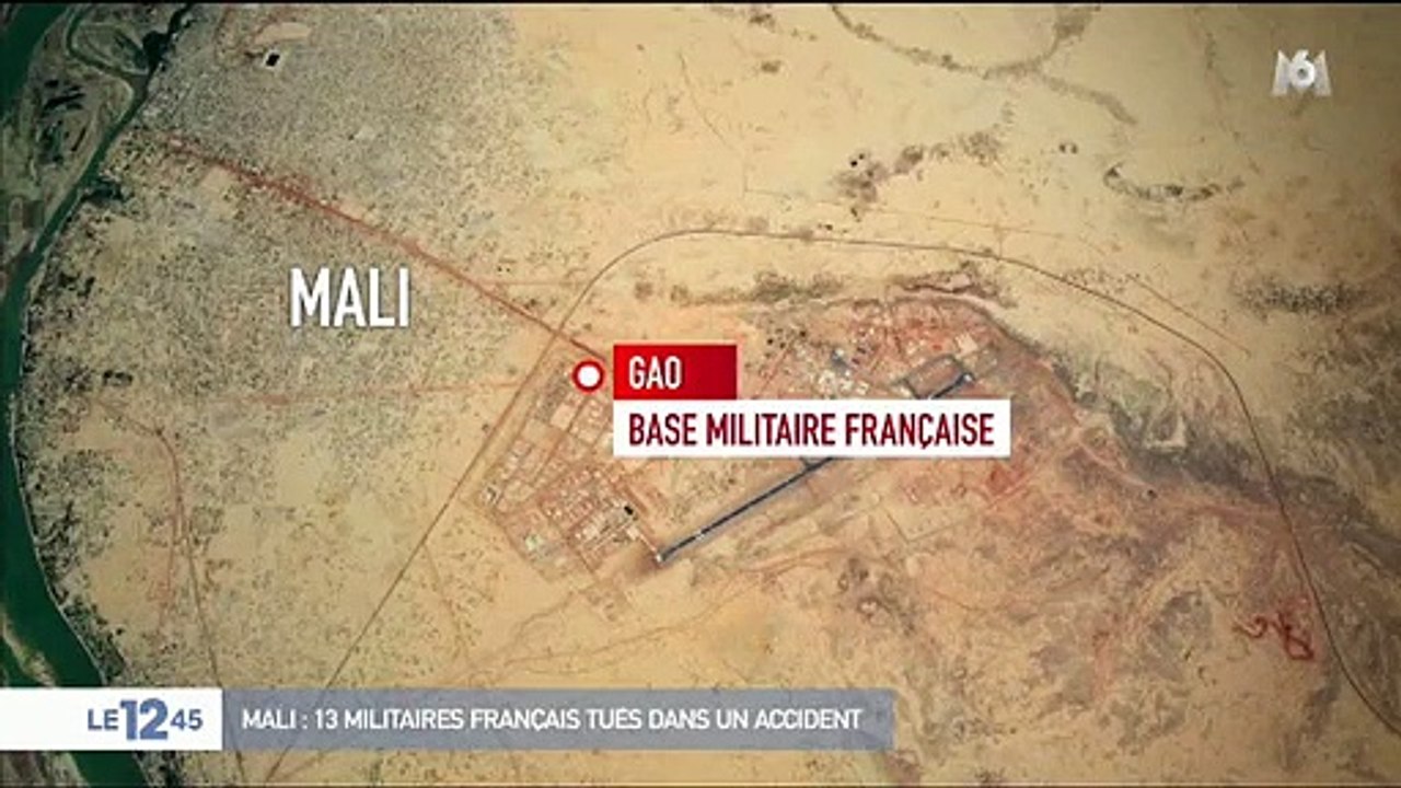 Mali: Treize militaires français tués dans une collision accidentelle de deux hélicoptères - Le Président Emmanuel Macron salue des "héros" qui "n’avaient qu’un seul but : nous protéger"