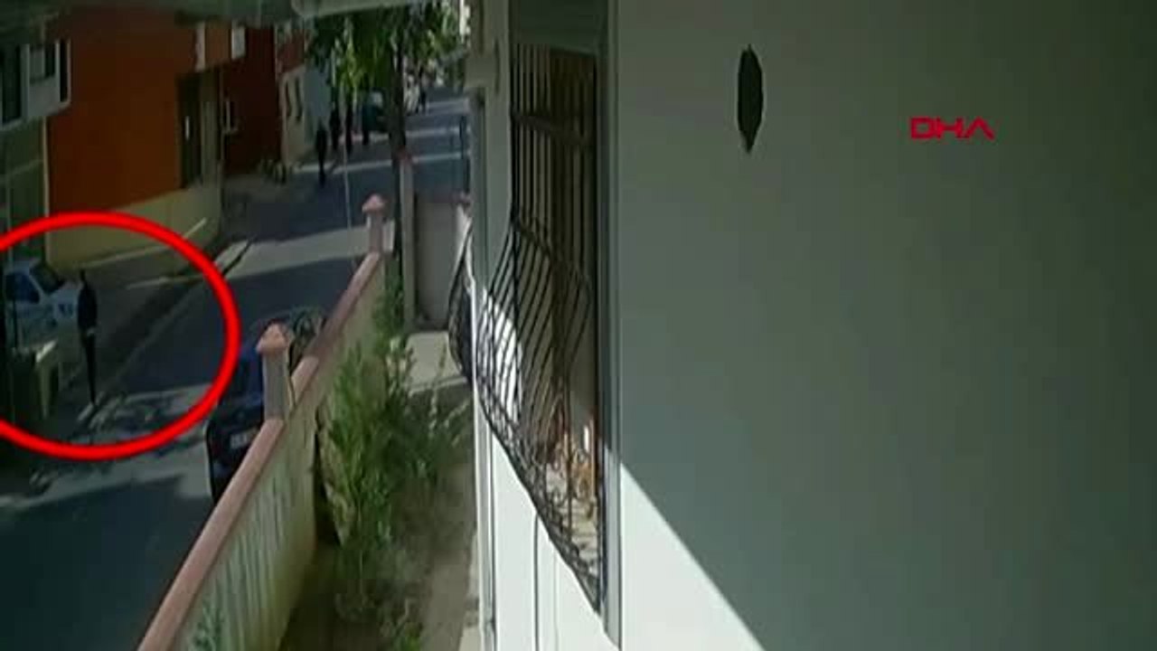 Eyüpsultan ve sancaktepe'de hırsızlık yapan şüpheliler kamerada