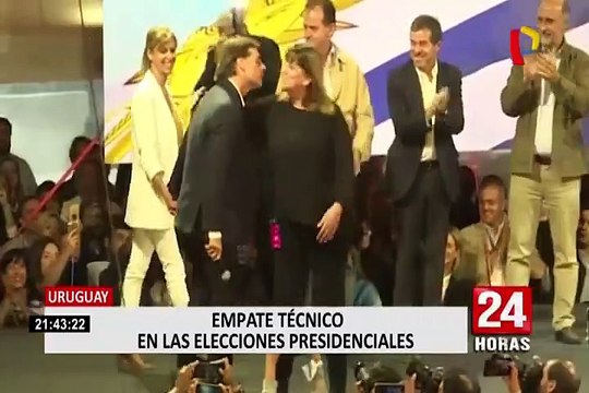 Uruguay: empate técnico en elecciones presidenciales