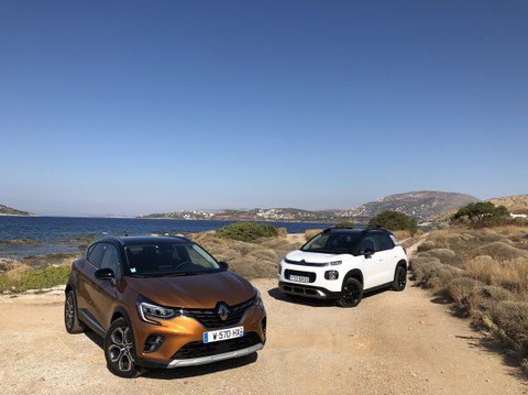 Comparatif - Renault Captu 2 vs Citroën C3 Aircross