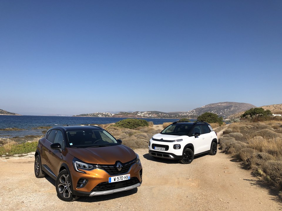 Comparatif - Renault Captu 2 vs Citroën C3 Aircross