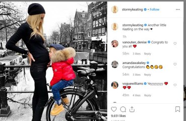 Ronan Keating to be a dad again