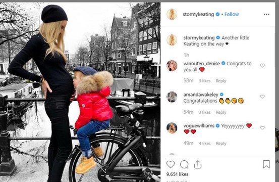 Ronan Keating to be a dad again