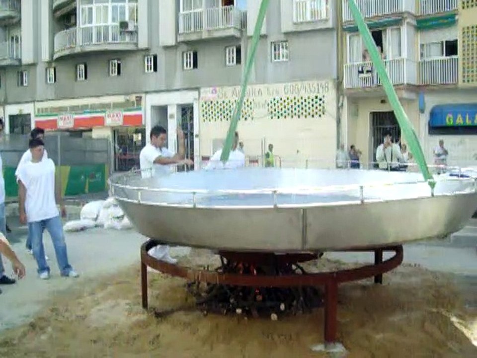 PAELLAS GIGANTES BARCELONA