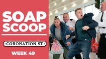 Coronation Street Soap Scoop! Bernie and Chesney fight with Kel