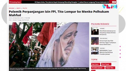 Sea Games 2019 Fail, Kisruh Izin FPI dan Mesin ADM