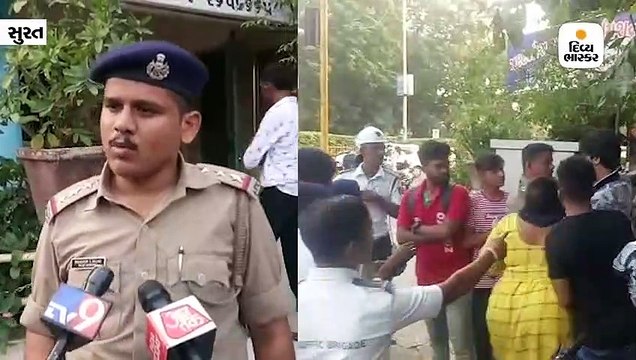 હેલમેટ વગર જતી મોપેડ સવાર મહિલાઓને અટકાવાતા પોલીસ સાથે ઝપાઝપી કરી