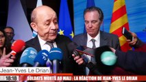 Mort de 13 militaires français au Mali : l'hommage de l’ancien ministre de la Défense Jean-Yves Le Drian, en visite à Marseille