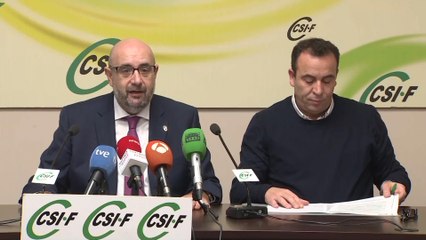 Video herunterladen: CSIF exige al Gobierno la subida salarial de funcionarios en enero