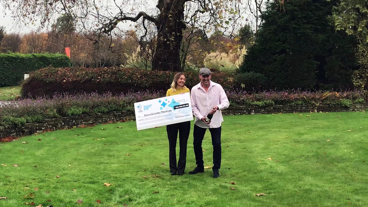 Selsey EuroMillions winners