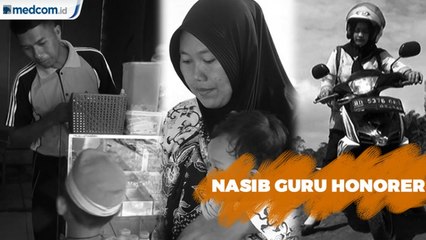 Kisah Perjuangan Tiga Guru Honorer