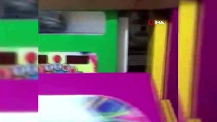 'Sakız makinesi' görünümlü kumar makinesi üreten atölyelere operasyon