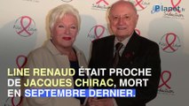 L'anecdote de Line Renaud sur ses dîners à l'Élysée avec Jacques Chirac