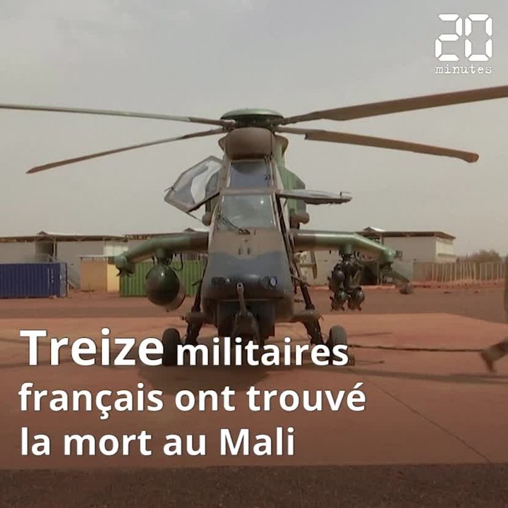 Treize militaires français tués dans une collision d'hélicoptères au Mali