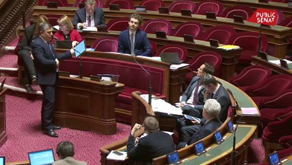 Albéric de Montgolfier (LR) sur la taxe sur les billets d’avion