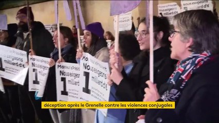 Violences conjugales : les associations déçues par les mesures gouvernementales
