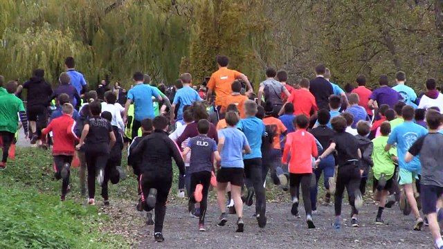 Elodie Clouvel s'invite au cross départemental