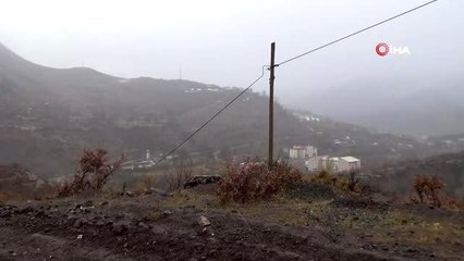 Kar yağışı göçerleri olumsuz etkiledi