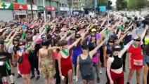 El ridículo baile feminista de moda: 