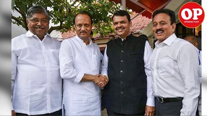 BJP govt in Maharashtra gone in 80 hours, Uddhav Thackeray set to be CM