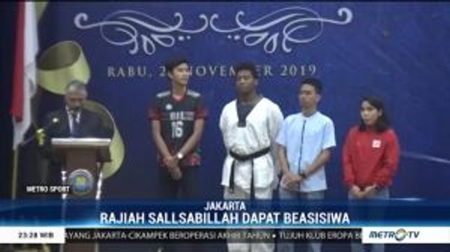 Universitas Budi Luhur Beri Beasiswa untuk Atlet Berprestasi