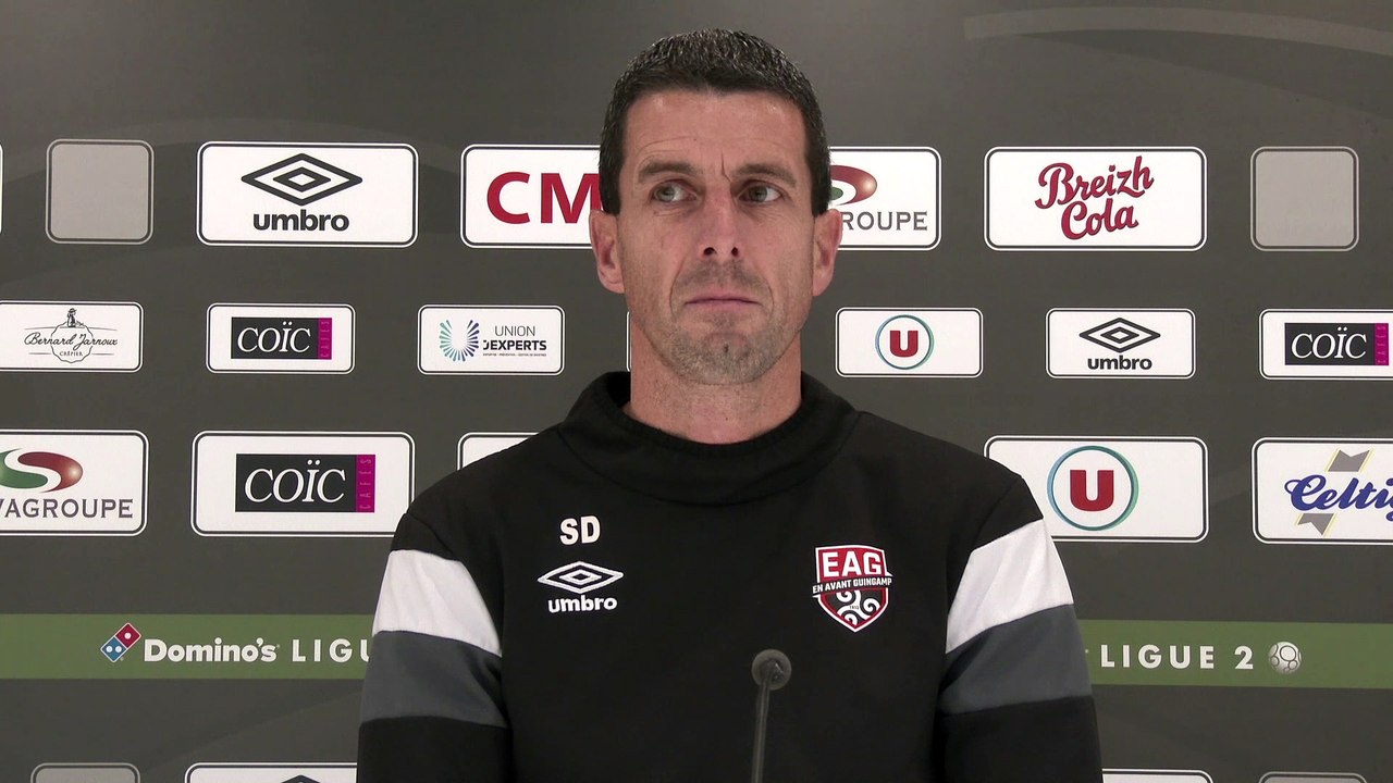 Sylvain Didot avant EAG-CAEN